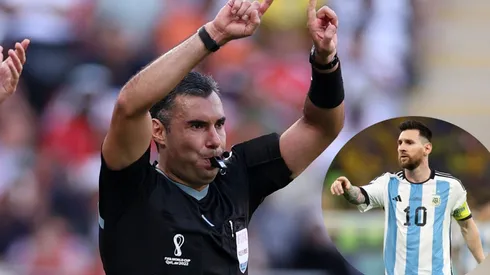 Así fue el encuentro de Mario Escobar con Lionel Messi