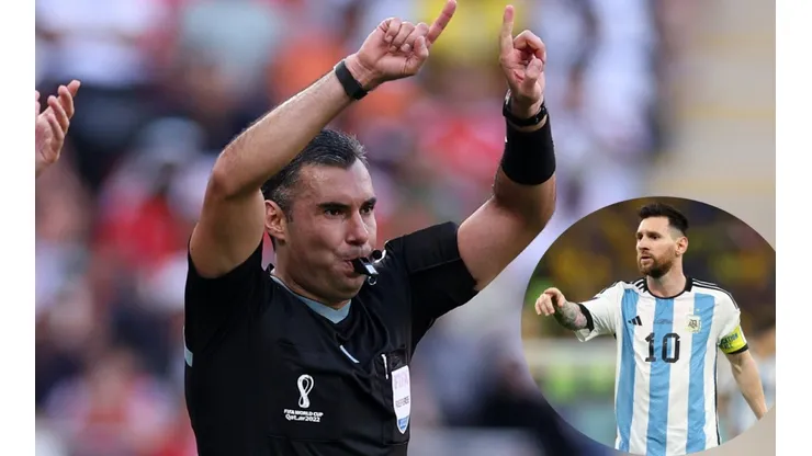 Así fue el encuentro de Mario Escobar con Lionel Messi