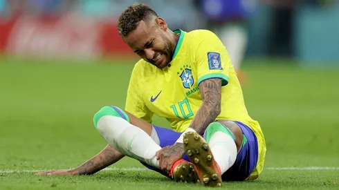 Brasil confirmó el estado de salud de Neymar para lo que resta de la Copa de Mundo