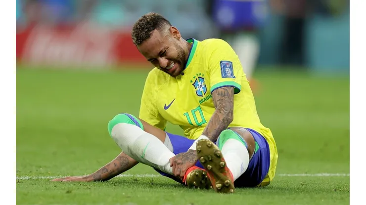Brasil confirmó el estado de salud de Neymar para lo que resta de la Copa de Mundo