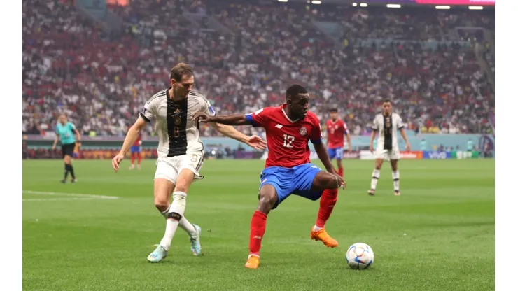 Joel Campbell ha jugado 3 mundiales hasta el momento, con apenas 30 años (Getty)