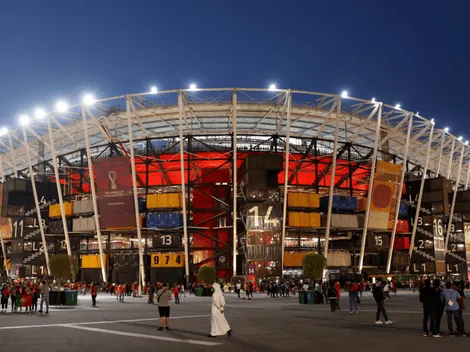 Comenzaron a desarmar el Estadio 974 y sería llevado a un inesperado destino