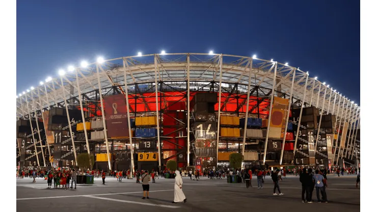 Comenzaron a desarmar el Estadio 974 del Mundial de Qatar y se lo llevarían a un inesperado destino.