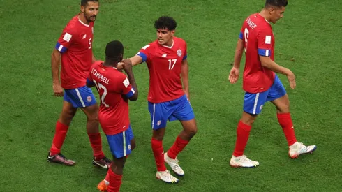 Qatar 2022: Jugadores de Costa Rica integran el peor equipo de la fase de grupos