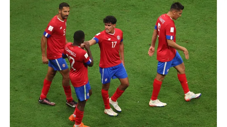 Qatar 2022: Jugadores de Costa Rica integran el peor equipo de la fase de grupos