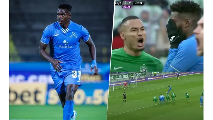 José Córdoba erró un penal en el minuto 90