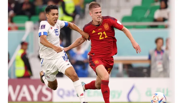 Carlos Martínez tuvo participación en el reciente Mundial en Qatar (Getty)