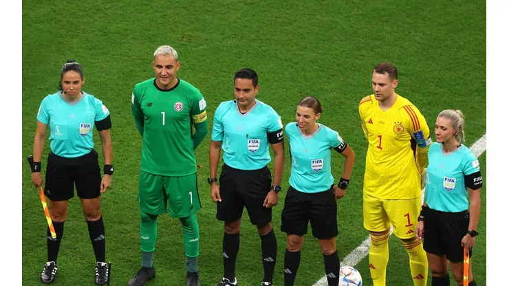 La polémica jugada en la que está involucrado Keylor Navas