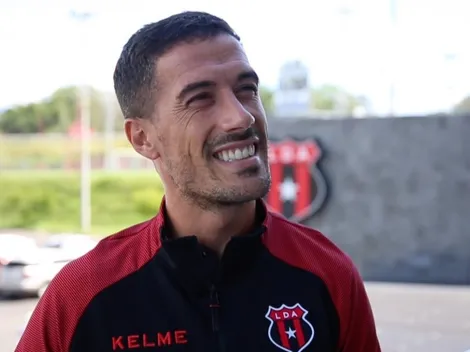 Desde Argentina llegó el primer refuerzo de Alajuelense para el próximo torneo