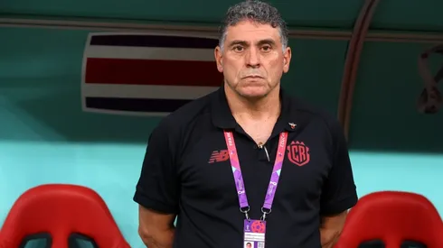 Luis Fernando Suárez destacó el coraje y la entrega de la Sele este jueves ante Alemania (Getty)