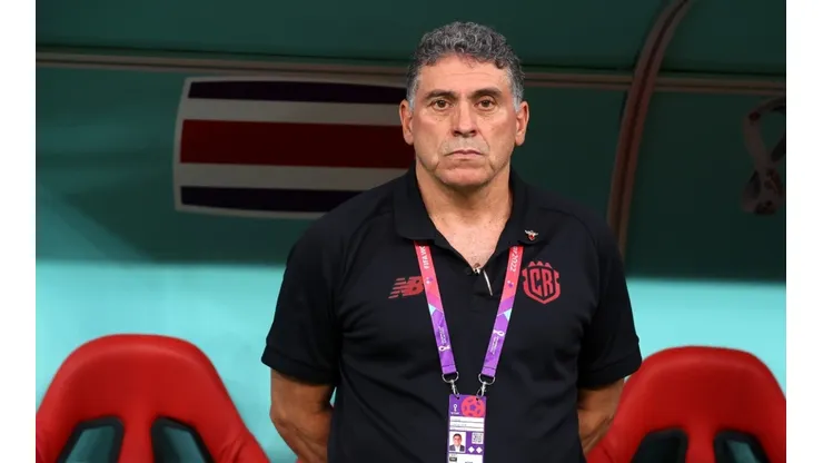 Luis Fernando Suárez destacó el coraje y la entrega de la Sele este jueves ante Alemania (Getty)