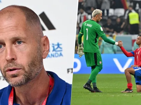 Gregg Berhalter lamentó la eliminación de Costa Rica
