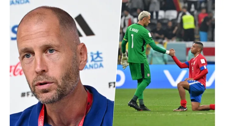 Luis Enrique no sabía que Costa Rica estaba ganando