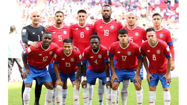 Costa Rica ocupará el puesto 27 en el Mundial de Qatar (Getty)