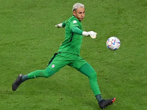 Keylor Navas habla de su retiro con La Sele