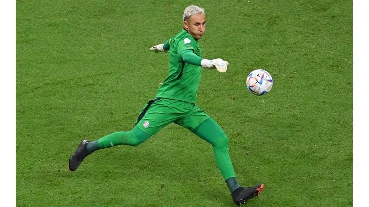 Keylor Navas habla de su retiro con La Sele