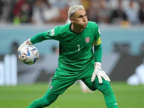 Keylor Navas critica a aficionados de Costa Rica: "Se nos cagan en la madre y luego festejan"