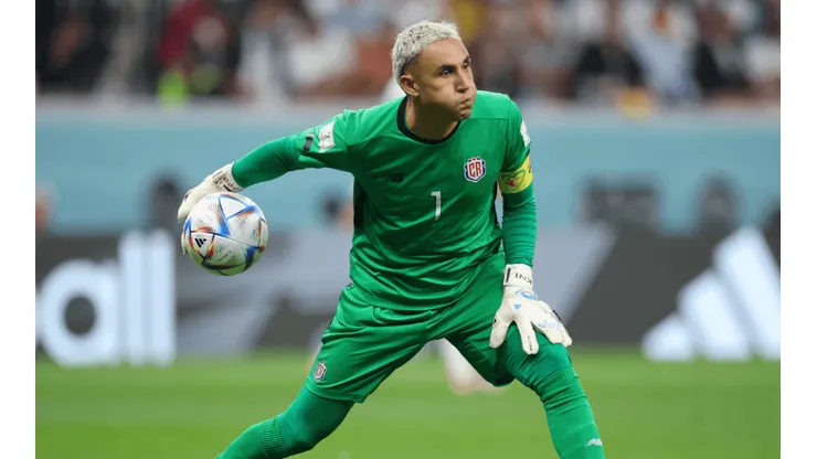 Keylor Navas critica a aficionados de Costa Rica: "Se nos cagan en la madre y luego festejan".