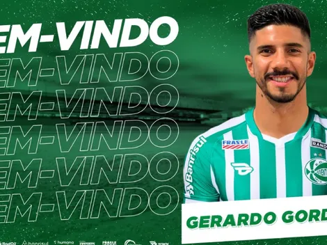 Gerardo Gordillo es contratado por club de Brasil