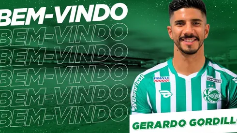Gerardo Gordillo es contratado por club de Brasil
