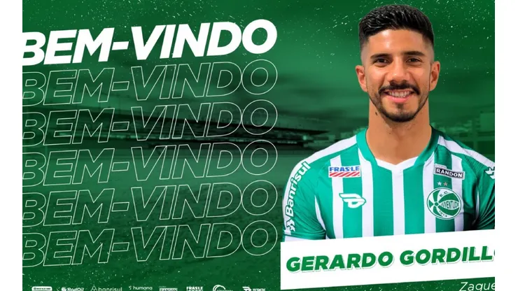 Gerardo Gordillo es contratado por club de Brasil