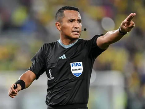 Iván Barton dirigirá el partido de Inglaterra vs Senegal