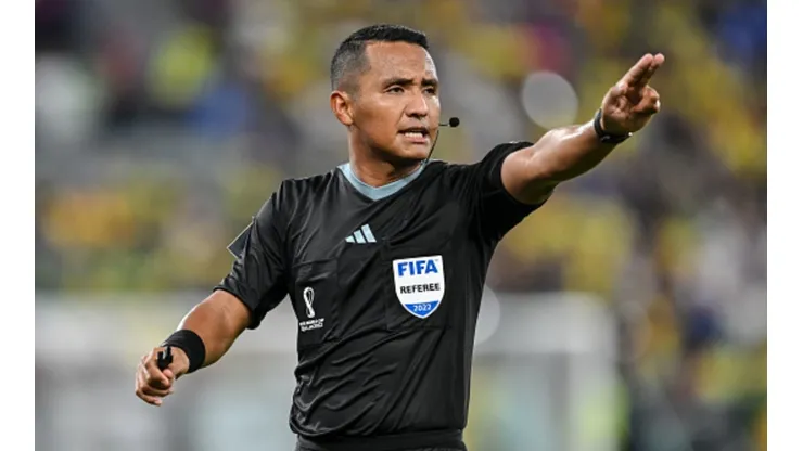 Iván Barton dirigirá el partido de Inglaterra vs Senegal