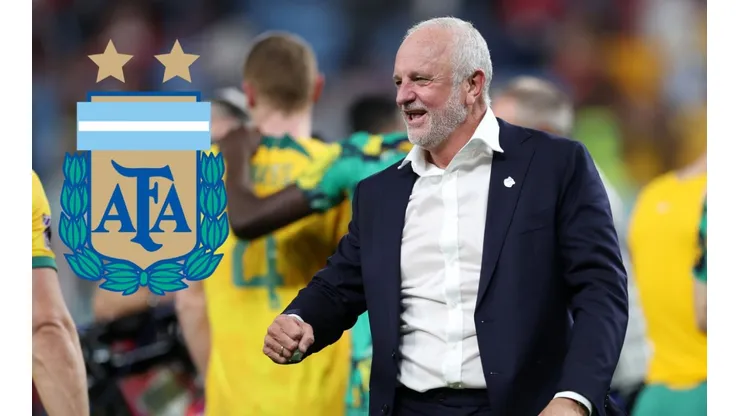 El técnico de Australia advierte a Argentina