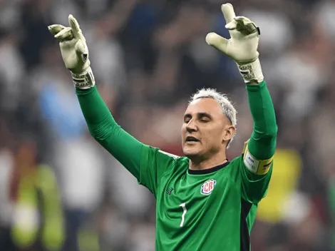 Keylor Navas: "Rozamos el sueño con la punta de los dedos"
