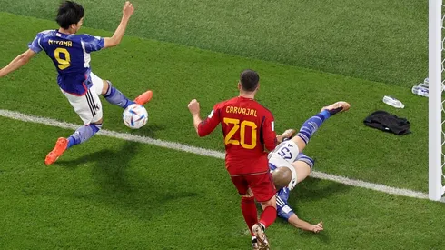 FIFA aclara detalles por qué fue válido el gol de Japón ante España