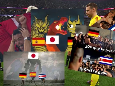 Alemania y Costa Rica eliminados de la Copa del Mundo: los mejores memes de la jornada