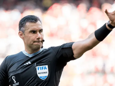 Mario Escobar arbitrará el Argentina-Australia de los octavos de final