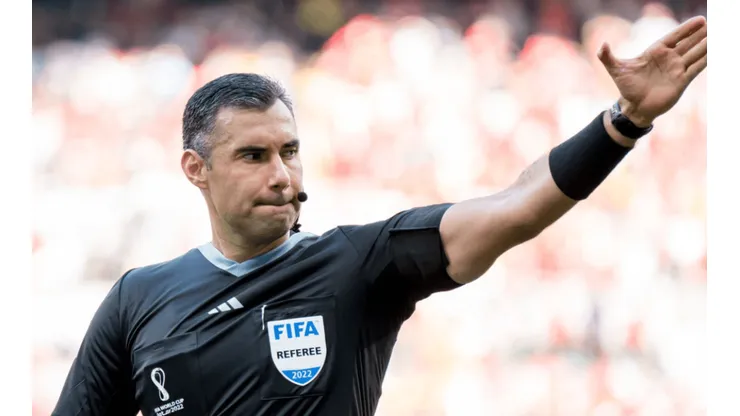 El guatemalteco Mario Escobar arbitrará el Argentina vs. Australia de los octavos de final del Mundial de Qatar 2022.