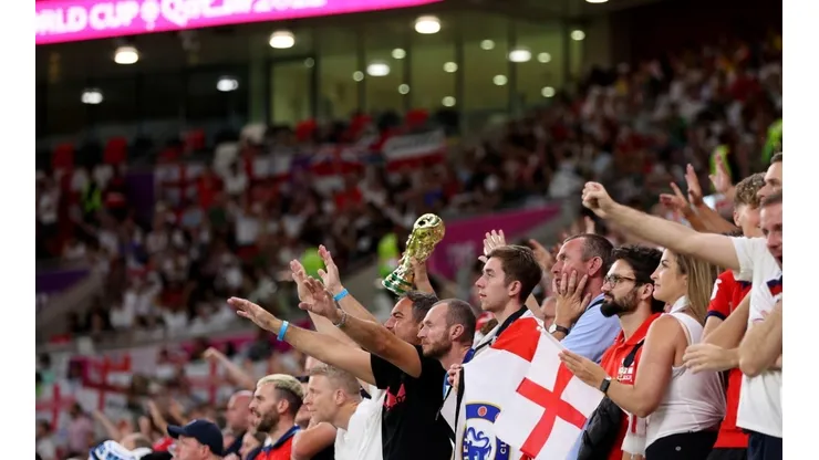 Las aficiones de cada selección en el mundial cantan los goles al ritmo de una canción de su país (Getty)