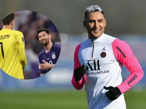 El dato que vincula a Szczesny, el "verdugo" de Messi, con Keylor Navas