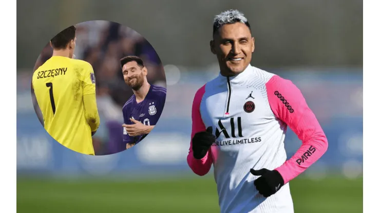 El dato que vincula a Szczesny, el "verdugo" de Lionel Messi, con Keylor Navas.