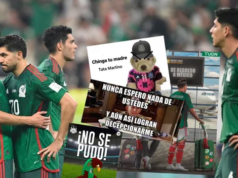 Los mejores memes y reacciones tras la eliminación de México