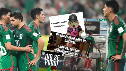 Así fueron los memes y reacciones tras la eliminación de México