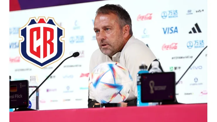 Hansi Flick: “Sería irrespetuoso decir que le meteremos ocho goles a Costa Rica”