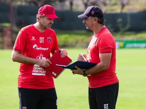 Andrés Carevic llegó este lunes a Costa Rica y ya realizó la primer práctica con Alajuelense