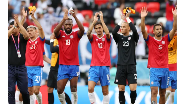 La millonaria cifra que recibiría Costa Rica si clasifica a octavos de final del Mundial de Qatar 2022.