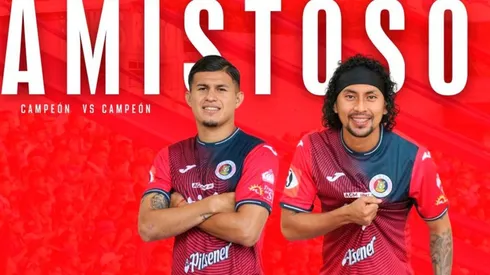 Deportivo FAS anuncia amistoso contra campeón mexicano