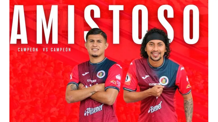 Deportivo FAS anuncia amistoso contra campeón mexicano