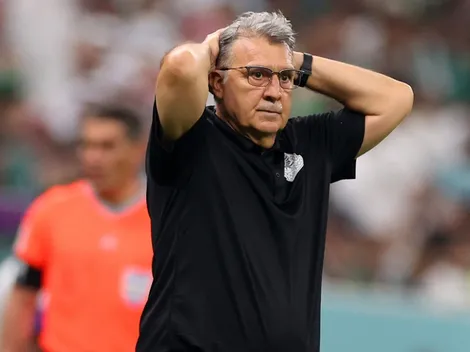 Tata Martino: “Mi contrato venció cuando el árbitro pitó el final”