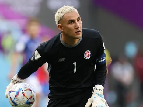 Keylor Navas ridiculiza al PSG con este dato en la Copa del Mundo