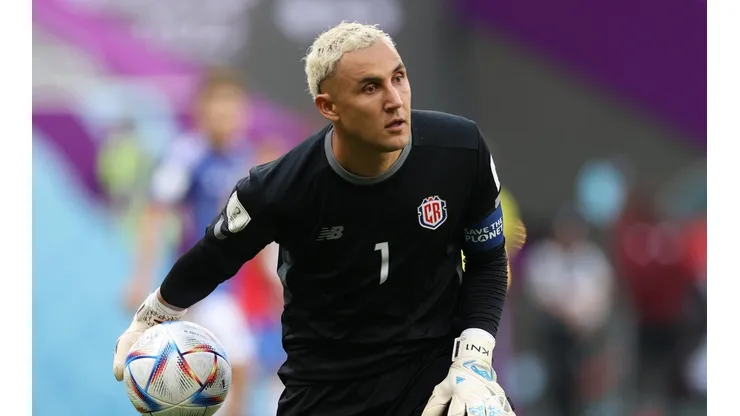 Keylor Navas ridiculiza al PSG con este dato en Qatar 2022