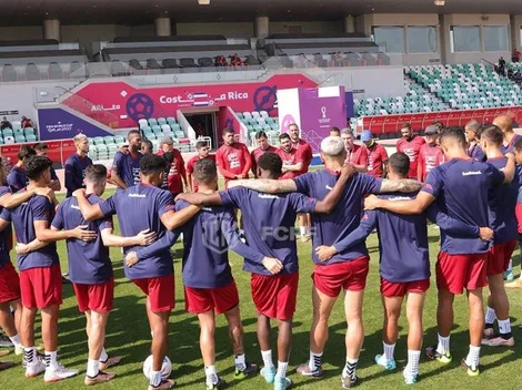 Costa Rica repetirá ante Alemania la misma fórmula que dio resultado ante Japón
