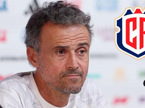 Luis Enrique respeta a Costa Rica: "No se la puede descartar"