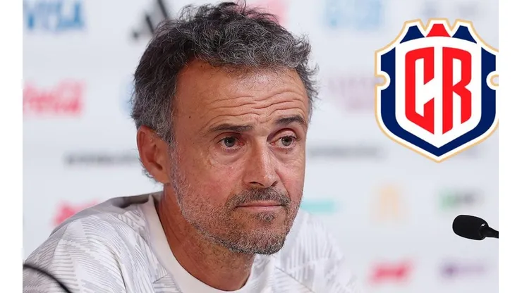 Luis Enrique respeta a Costa Rica: "No se la puede descartar"