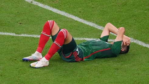 México ganó su partido ante Arabia Saudíta pero quedó fuera del Mundial (Getty)